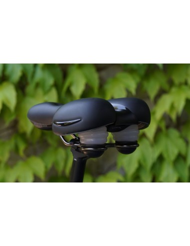 Fahrradsattel Selle Royal Respiro Relaxed - All Journeys - Schwarz