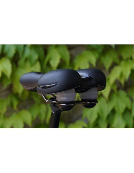 Fahrradsattel Selle Royal Respiro Relaxed - All Journeys - Schwarz