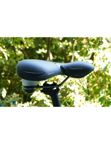 Fahrradsattel Selle Royal Respiro Relaxed - All Journeys - Schwarz