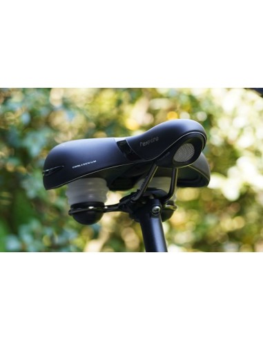 Fahrradsattel Selle Royal Respiro Relaxed - All Journeys - Schwarz