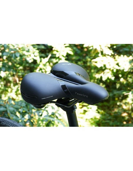 Fahrradsattel Selle Royal Respiro Relaxed - All Journeys - Schwarz