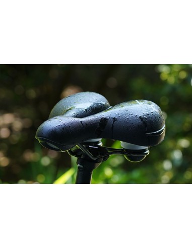 Fahrradsattel Selle Royal Respiro Relaxed - All Journeys - Schwarz