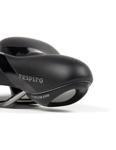 Fahrradsattel Selle Royal Respiro Relaxed - All Journeys - Schwarz