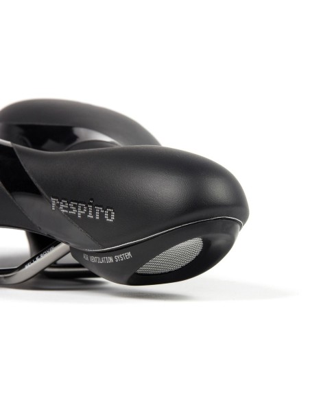 Fahrradsattel Selle Royal Respiro Relaxed - All Journeys - Schwarz