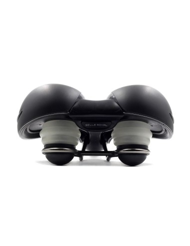 Fahrradsattel Selle Royal Respiro Relaxed - All Journeys - Schwarz