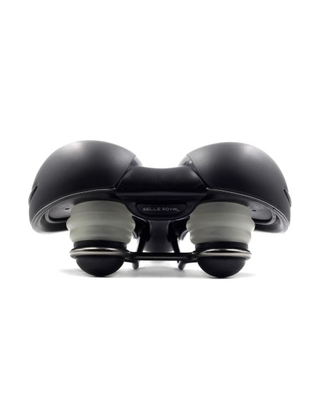 Fahrradsattel Selle Royal Respiro Relaxed - All Journeys - Schwarz