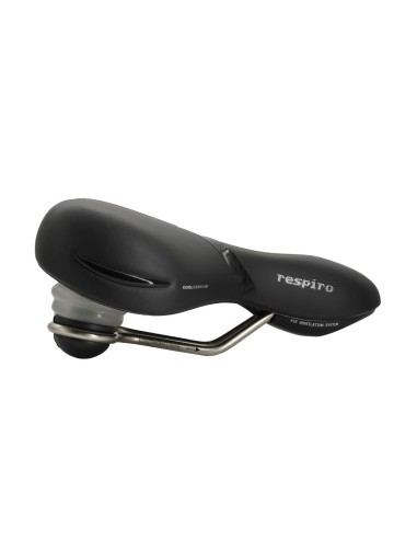 Fahrradsattel Selle Royal Respiro Relaxed - All Journeys - Schwarz