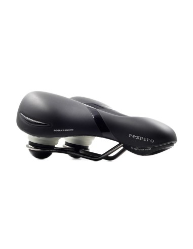 Fahrradsattel Selle Royal Respiro Relaxed - All Journeys - Schwarz