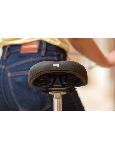 Fahrradsattel Selle Royal Roomy Moderate - Urban Life