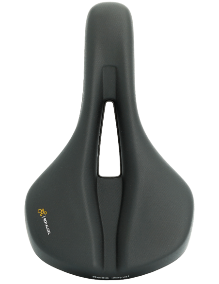 Fahrradsattel Selle Royal Vaia Moderate - Relaxed Time - Schwarz