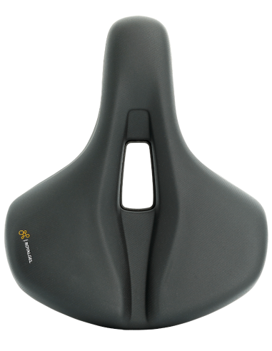 Fahrradsattel Selle Royal Vaia Relaxed - Relaxed Time - Schwarz