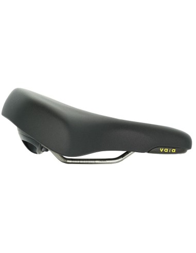 Fahrradsattel Selle Royal Vaia Relaxed - Relaxed Time - Schwarz