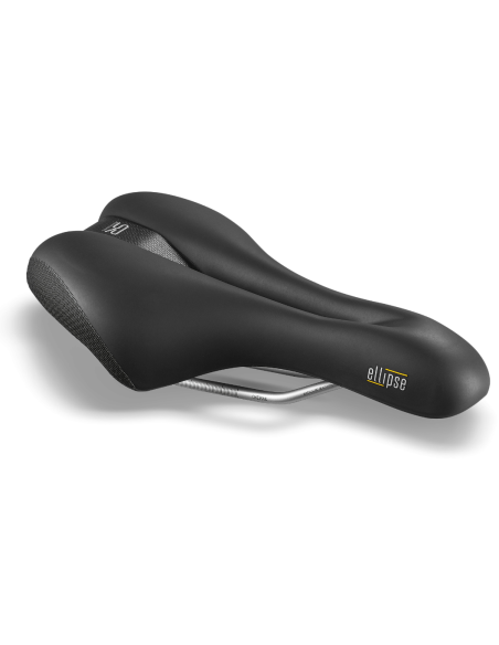 Fahrradsattel Selle Royal Ellipse Athletic - Urban Life - Schwarz