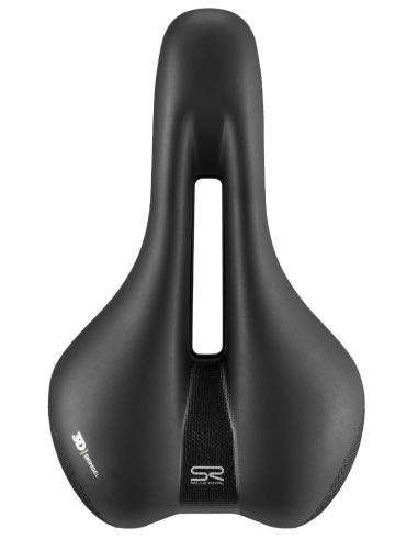 Fahrradsattel Selle Royal Ellipse Athletic - Urban Life - Schwarz