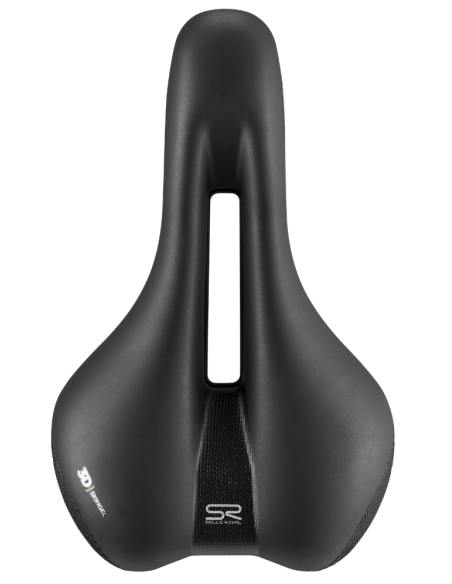 Fahrradsattel Selle Royal Ellipse Athletic - Urban Life - Schwarz