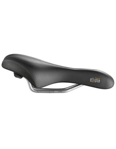 Fahrradsattel Selle Royal Ellipse Athletic - Urban Life - Schwarz
