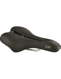 Fahrradsattel Selle Royal Ellipse Moderate - Urban Life - Schwarz