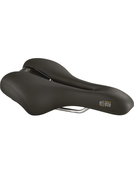 Fahrradsattel Selle Royal Ellipse Moderate - Urban Life - Schwarz