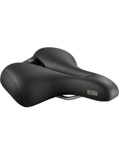Fahrradsattel Selle Royal Ellipse Relaxed - Urban Life - Schwarz