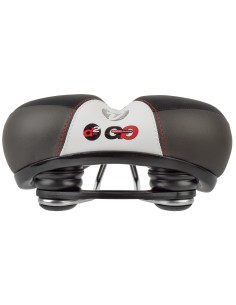 Fahrradsattel Velo Newport Gemini City / Comfort 245 x 212 mm - ohne Sattelkloben