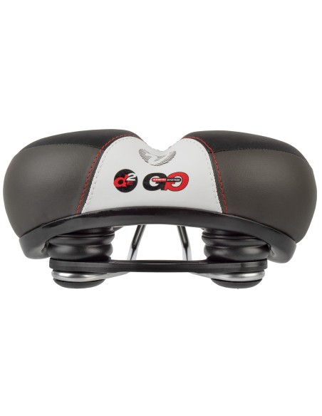 Fahrradsattel Velo Newport Gemini City / Comfort 245 x 212 mm - ohne Sattelkloben