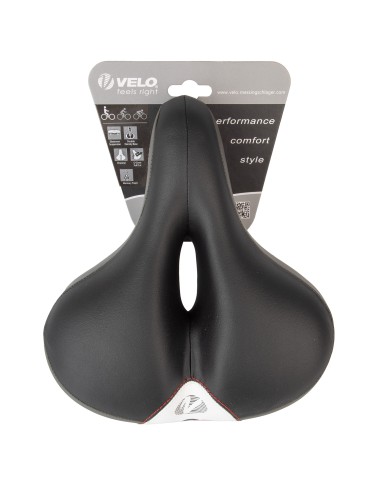 Fahrradsattel Velo Newport Gemini City / Comfort 245 x 212 mm - ohne Sattelkloben