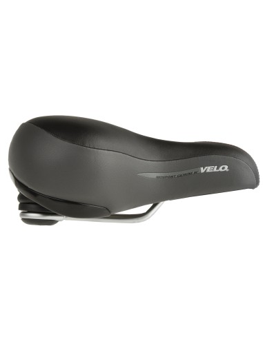 Fahrradsattel Velo Newport Gemini City / Comfort 245 x 212 mm - ohne Sattelkloben