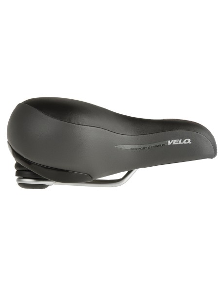 Fahrradsattel Velo Newport Gemini City / Comfort 245 x 212 mm - ohne Sattelkloben