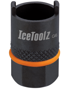 2-Kerben Abnehmer Freilaufzahnkranz IceToolz 0903  für Suntour®