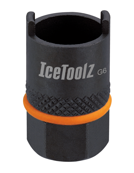 2-Kerben Abnehmer Freilaufzahnkranz IceToolz 0903  für Suntour®