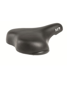 Fahrradsattel M-Wave Teen für 20" Kinderfahrrad - Schwarz