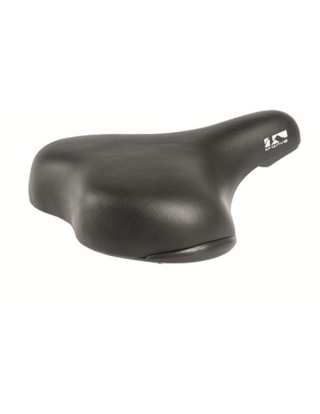 Fahrradsattel M-Wave Teen für 20" Kinderfahrrad - Schwarz