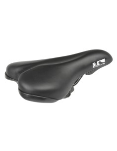 Kindersattel M-Wave Teen Two - schwarz