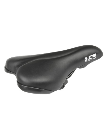 Kindersattel M-Wave Teen Two - schwarz