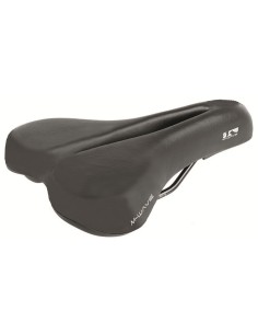 Fahrradsattel M-Wave Tour II - Schwarz