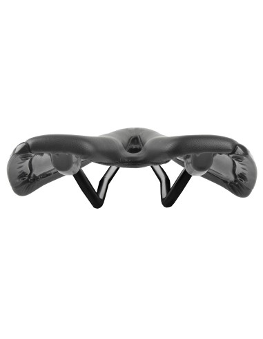 Fahrradsattel M-Wave Spider Racing - Schwarz