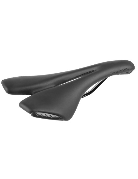 Fahrradsattel M-Wave Spider Racing - Schwarz