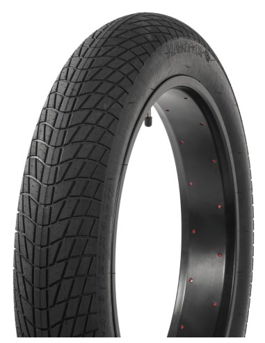 Fatbike Reifen Urban Proof Fat Tyre Razor Normal 20 x 4.00" / 100-406 mm -Schwarz