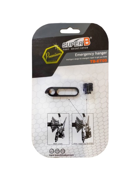 Schaltauge M-Wave Super B TB-ET05 - Schwarz
