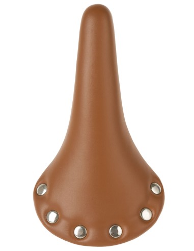 Fahrradsattel M-Wave Fixie/Race - Braun