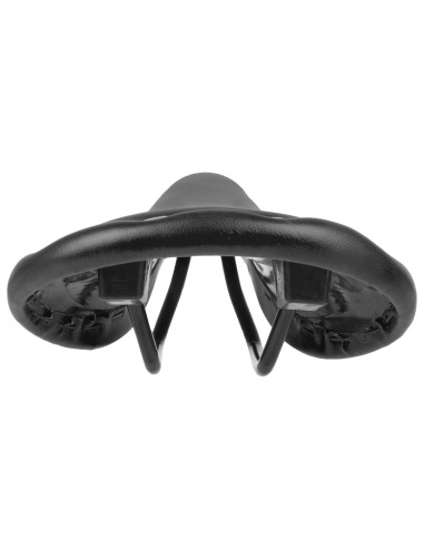 Fahrradsattel M-Wave Fixie/Race - Schwarz
