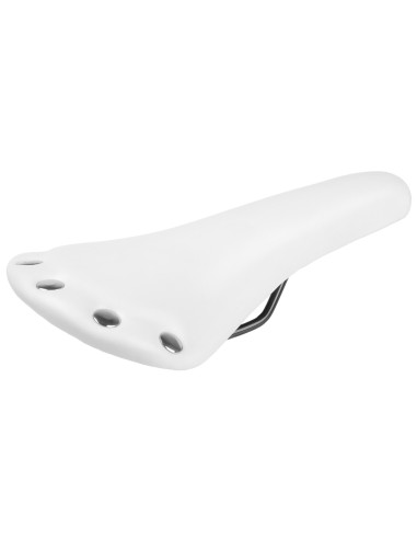 Fahrradsattel M-Wave Fixie/Race - Weiß