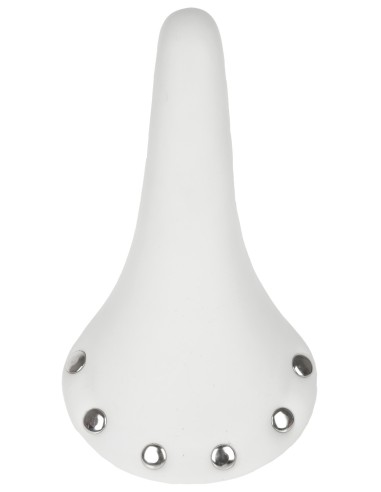 Fahrradsattel M-Wave Fixie/Race - Weiß