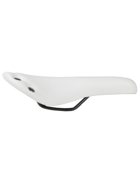 Fahrradsattel M-Wave Fixie/Race - Weiß