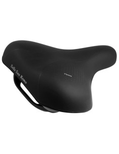 Fahrradsattel Selle San Remo Vienna mit Griff - Schwarz