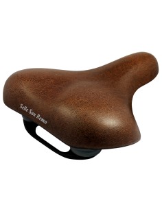 Fahrradsattel Selle San Remo Vienna mit Griff - Braun