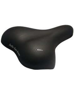 Fahrradsattel Selle San Remo Lindau - Schwarz