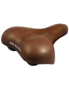 Fahrradsattel Selle San Remo 3560 Lindau City/Trekking - Braun