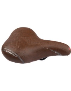 Fahrradsattel Selle Bassano Volare XL - Braun
