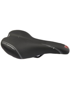 Fahrradsattel Selle Bassano Volare M X33 für Herren - Schwarz